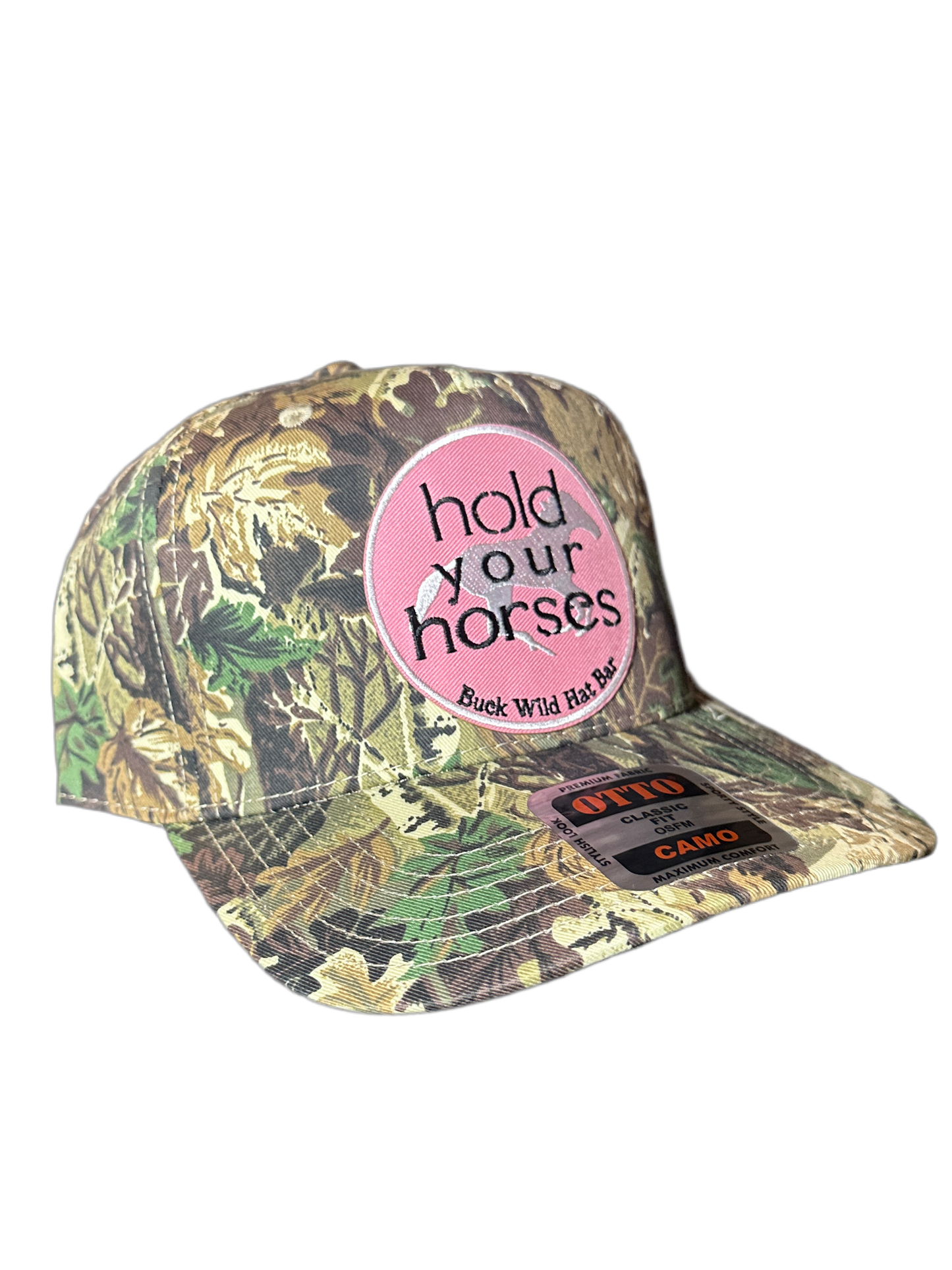 Camo Hold Your Horses