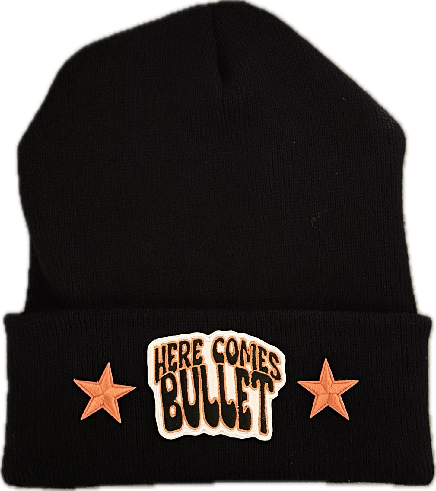 Black Beanie - Here Comes Bullet!