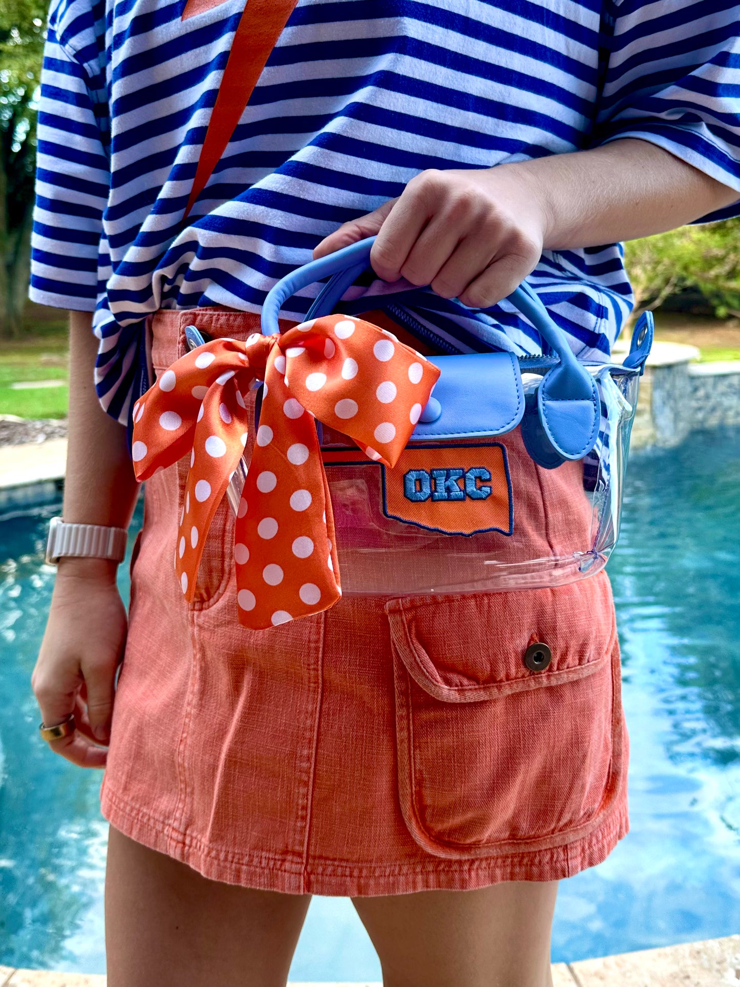 OKC Clear Purse