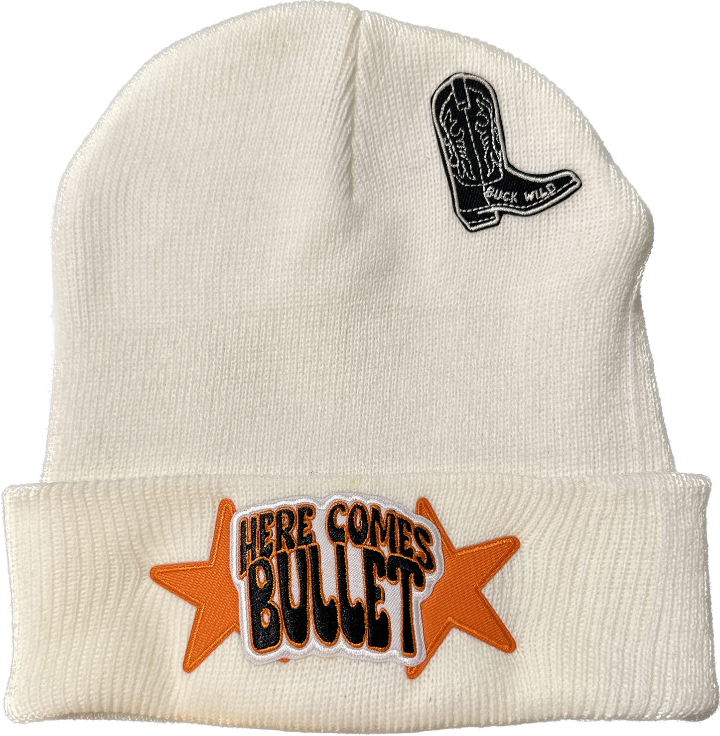 Beanie - Here Comes Bullet + Stars + Boot