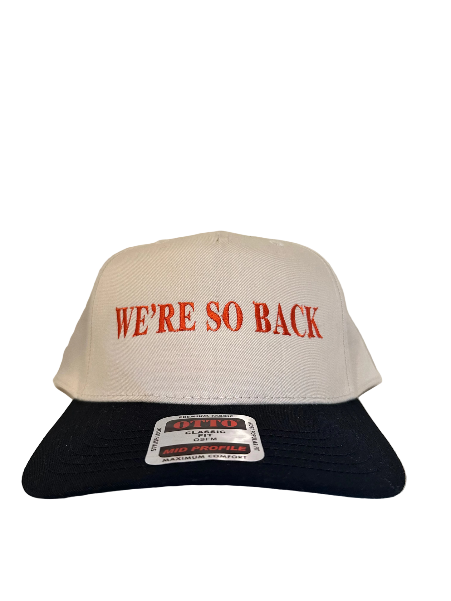 WE’RE SO BACK