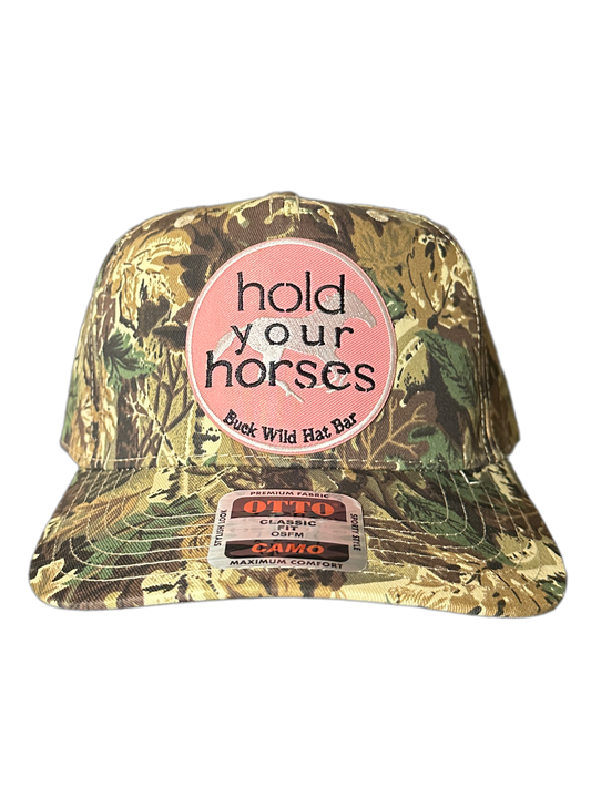 Camo Hold Your Horses