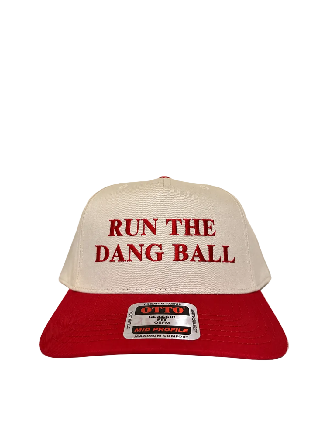 RUN THE DANG BALL