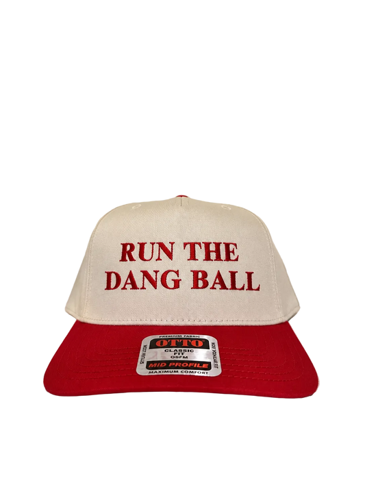 RUN THE DANG BALL