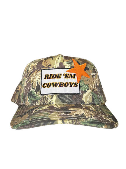 RIDE ‘EM COWBOYS