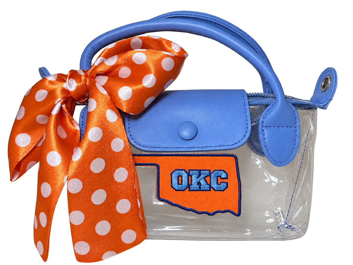 OKC Clear Purse