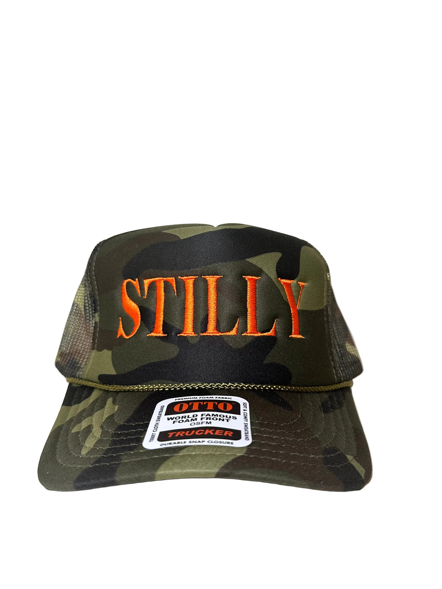 STILLY Camo Trucker