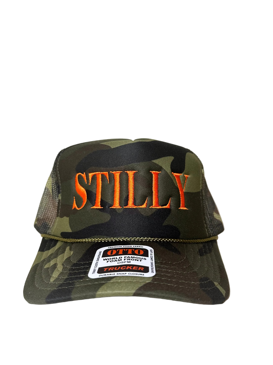 STILLY Camo Trucker