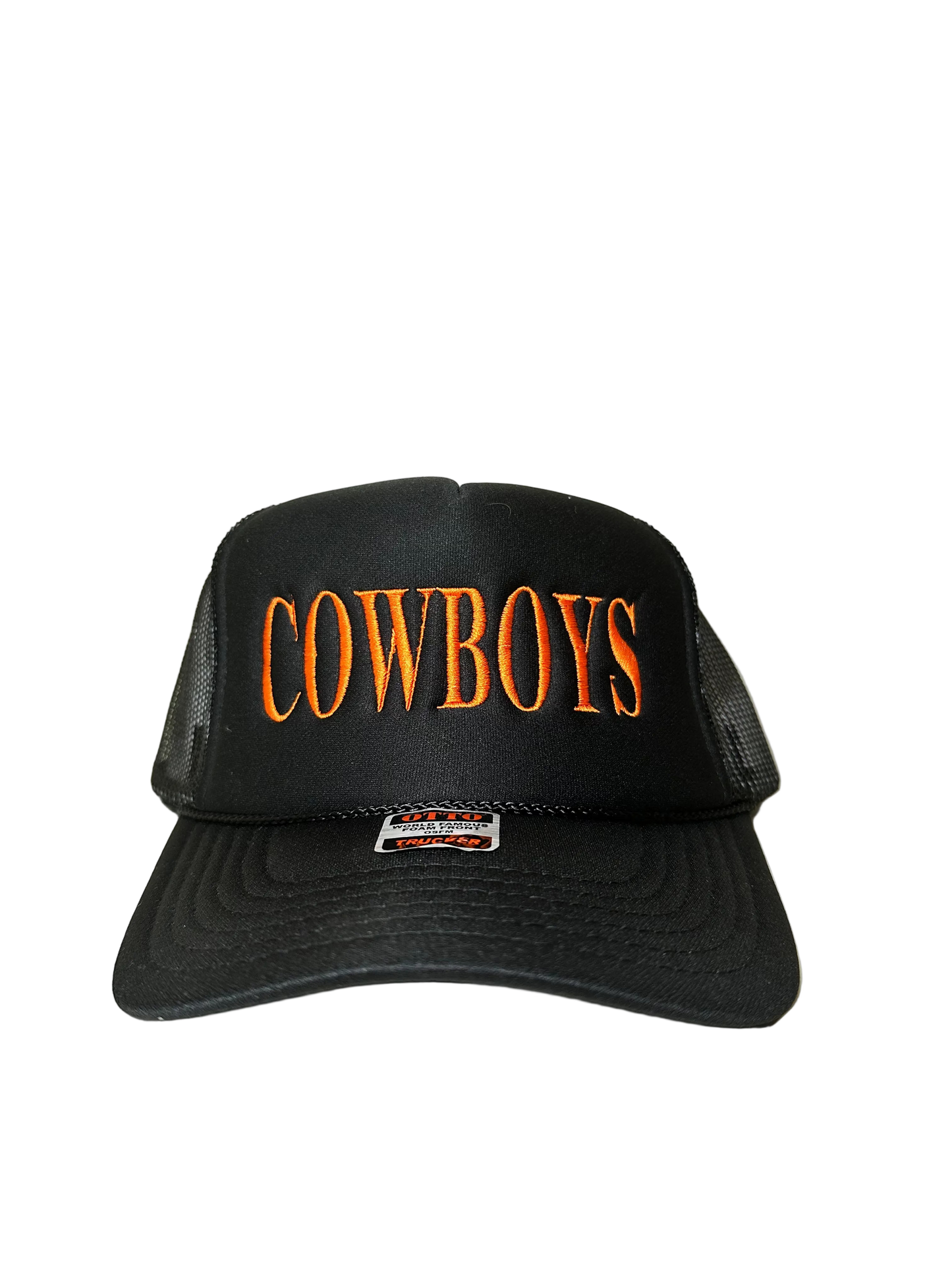 COWBOYS Black Trucker