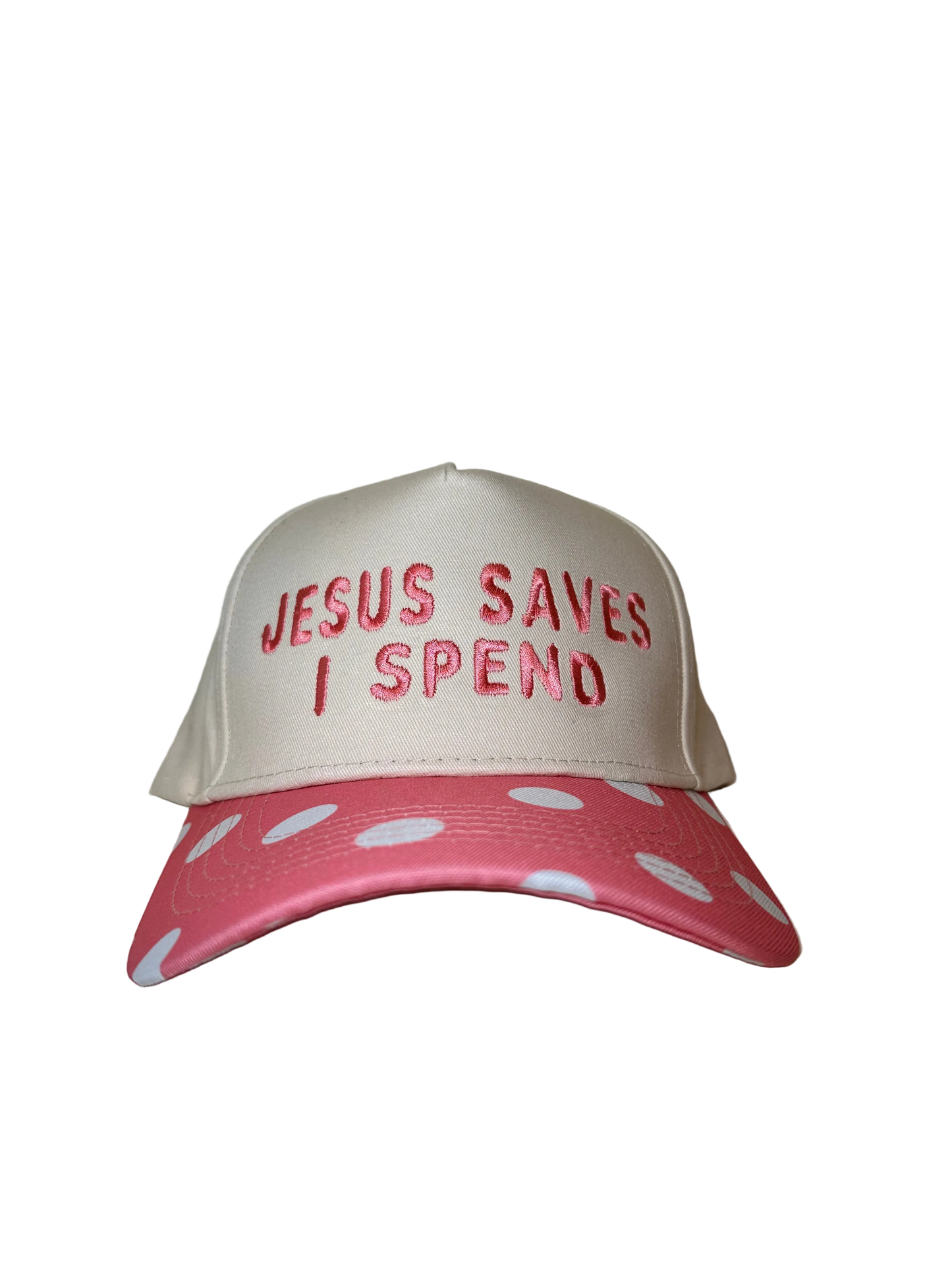 Jesus Saves, I Spend