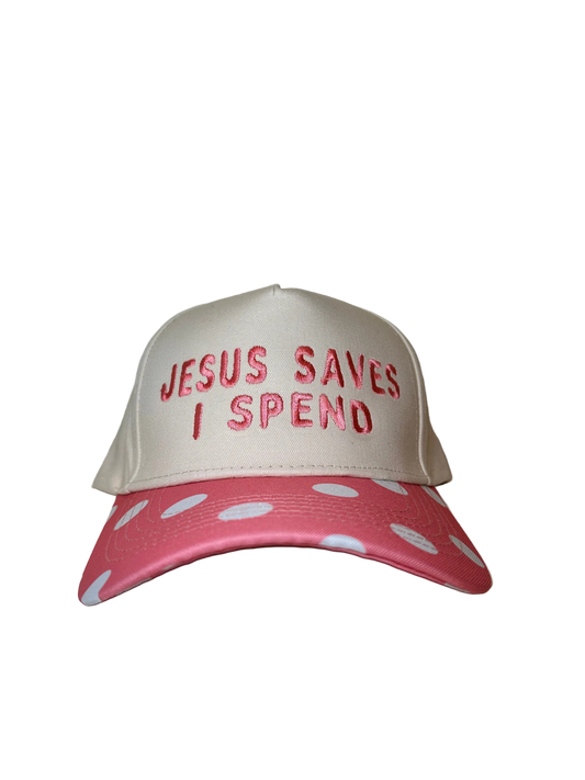 Jesus Saves, I Spend