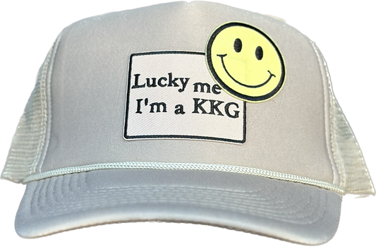 Lucky me I'm a KKG