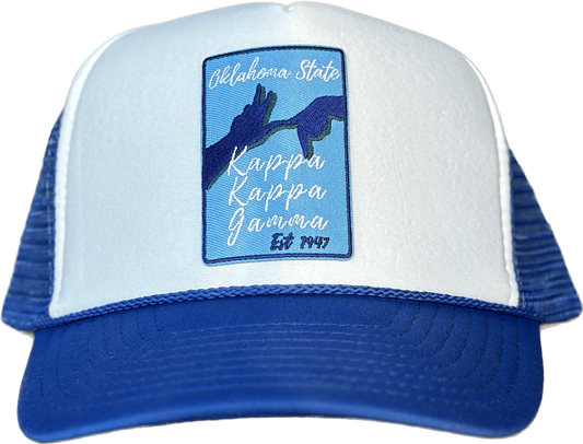 Okstate Kappa Handsign